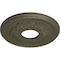 Ekena Millwork Palmetto Ceiling Medallion (Fits Canopies up to 4 7/8"), 12 1/8"OD x 3 1/2"ID x 1"P, Witch Hazel CM12PMWHF - alternate 2